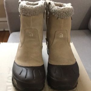 The North face boots